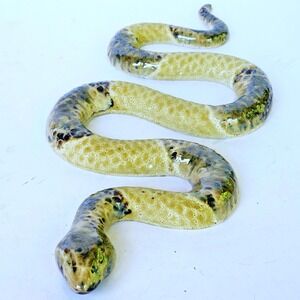 Bloomingville Desert Serpent Snake Stoneware‎ Sculpture Realistic - M857.2